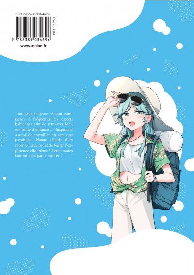 IMAGE 2 : Asumi découvre les escorts girls - Tome 04 - Livre (Manga)