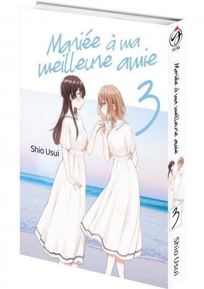IMAGE 3 : Mariée à ma meilleure amie - Tome 03 - Livre (Manga)
