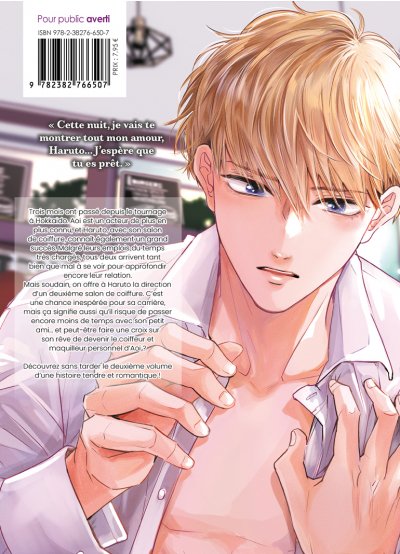 IMAGE 2 : Wait, I Love You - Tome 02 - Livre (Manga) - Yaoi - Hana Collection