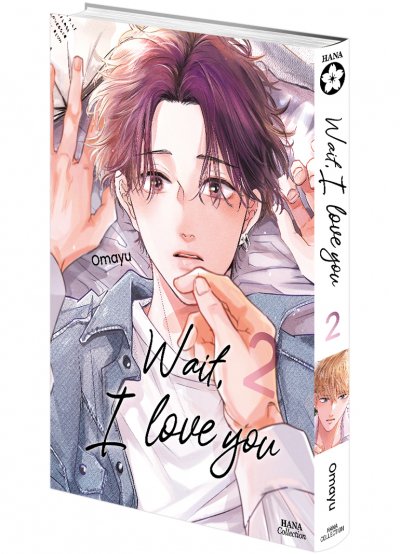 IMAGE 3 : Wait, I Love You - Tome 02 - Livre (Manga) - Yaoi - Hana Collection