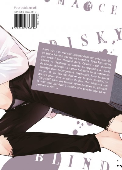 IMAGE 2 : Amour aveugle, romance risquée - Livre (Manga) - Yaoi - Hana Collection