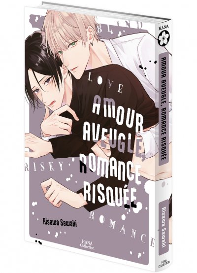 IMAGE 3 : Amour aveugle, romance risquée - Livre (Manga) - Yaoi - Hana Collection