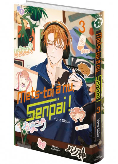 IMAGE 3 : Mets-toi à nu, senpai ! - Tome 03 - Livre (Manga) - Yaoi - Hana Collection