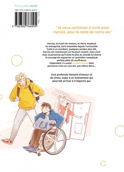 IMAGE 2 : Reste avec moi encore un peu - Livre (Manga) - Yaoi - Hana Collection