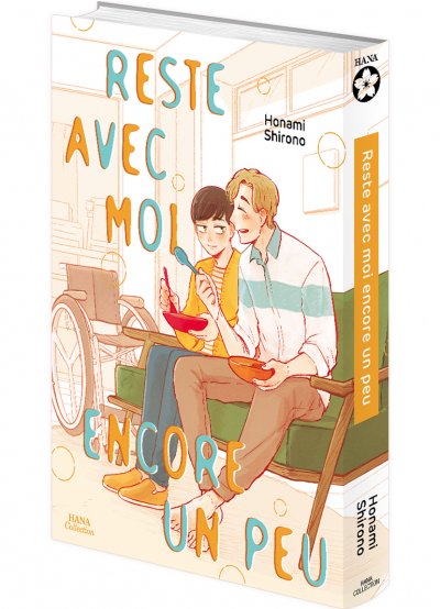IMAGE 3 : Reste avec moi encore un peu - Livre (Manga) - Yaoi - Hana Collection