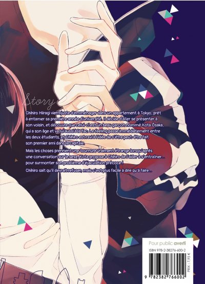 IMAGE 2 : Tokyo Aventure - Livre (Manga) - Yaoi - Hana Collection