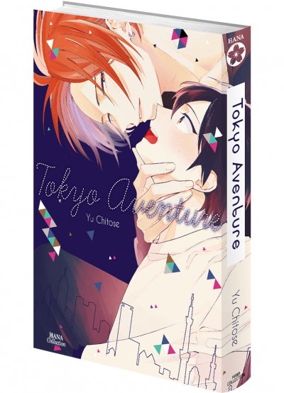 IMAGE 3 : Tokyo Aventure - Livre (Manga) - Yaoi - Hana Collection