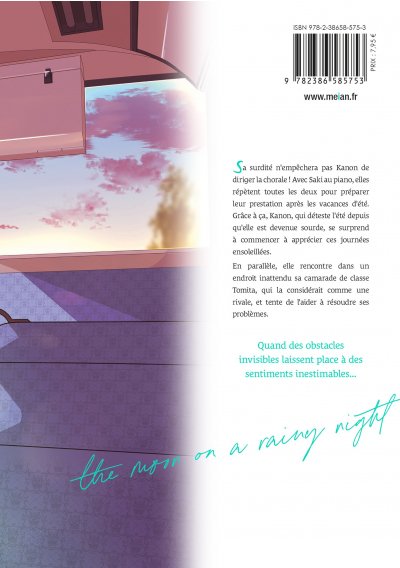 IMAGE 2 : The Moon on a Rainy Night - Tome 05 - Livre (Manga)