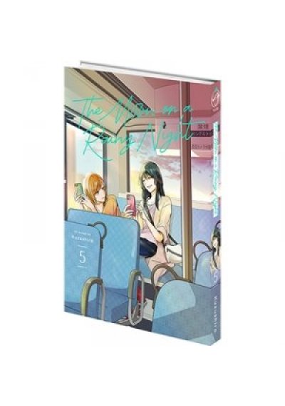 IMAGE 3 : The Moon on a Rainy Night - Tome 05 - Livre (Manga)
