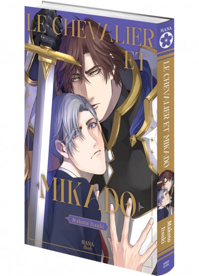 IMAGE 3 : Le chevalier et Mikado - Livre (Manga) - Yaoi - Hana Book