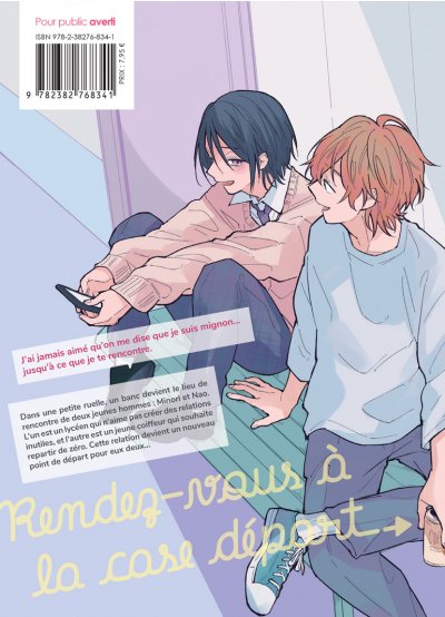 IMAGE 2 : Rendez-vous à la case départ - Livre (Manga) - Yaoi - Hana Book