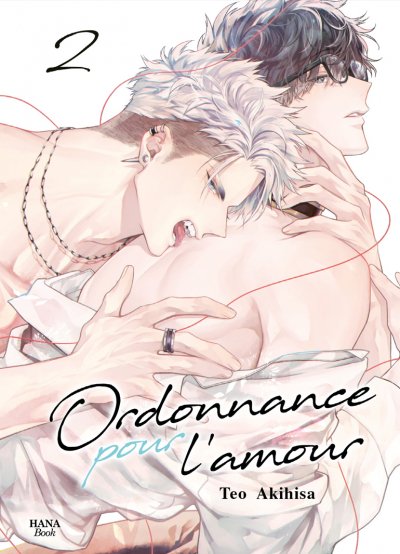 Ordonnance pour l'amour - Tome 02 - Livre (Manga) - Yaoi - Hana Book