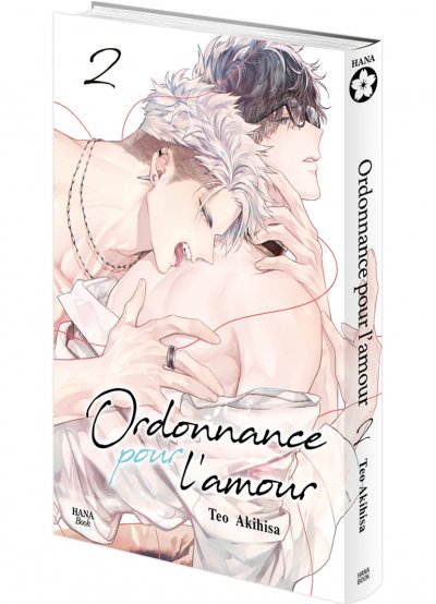 IMAGE 3 : Ordonnance pour l'amour - Tome 02 - Livre (Manga) - Yaoi - Hana Book