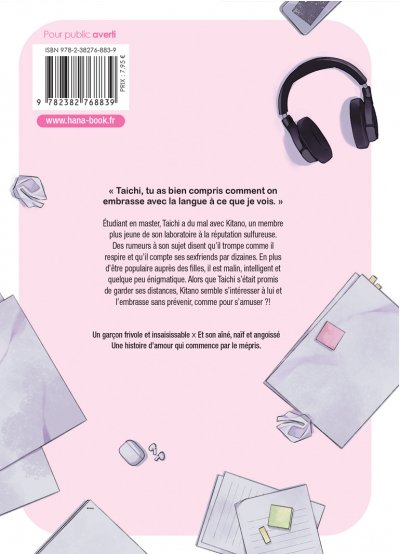 IMAGE 2 : Je ne crois pas aux mots d'amour - Livre (Manga) - Yaoi - Hana Book