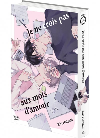 IMAGE 3 : Je ne crois pas aux mots d'amour - Livre (Manga) - Yaoi - Hana Book