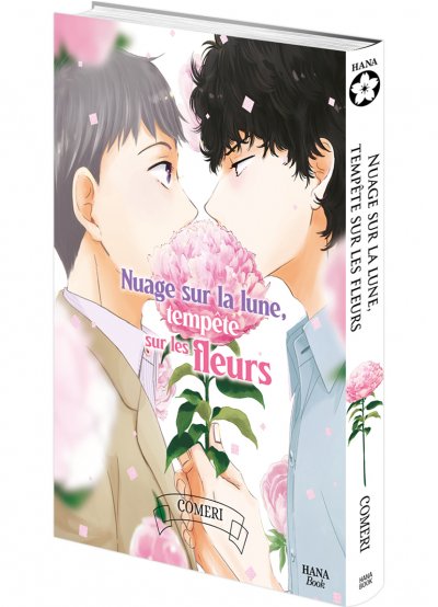 IMAGE 3 : Nuage sur la lune, tempête sur les fleurs - Livre (Manga) - Yaoi - Hana Book