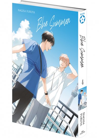 IMAGE 3 : Blue Summer - Tome 4 - Livre (Manga) - Yaoi - Hana Collection