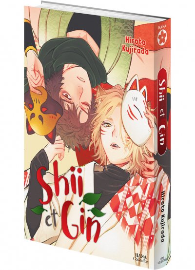 IMAGE 3 : Shii et Gin - Livre (Manga) - Yaoi - Hana Collection