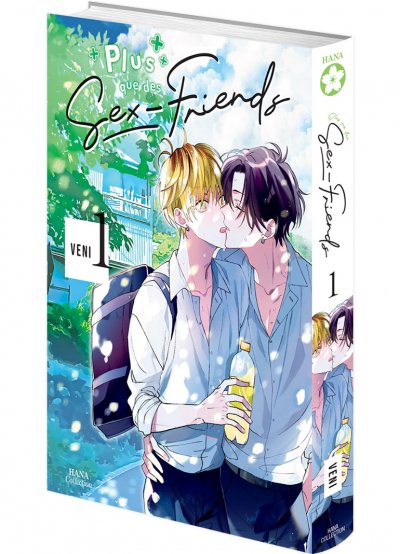 IMAGE 3 : Plus que des sex-friends - Tome 01 - Livre (Manga) - Yaoi - Hana Collection