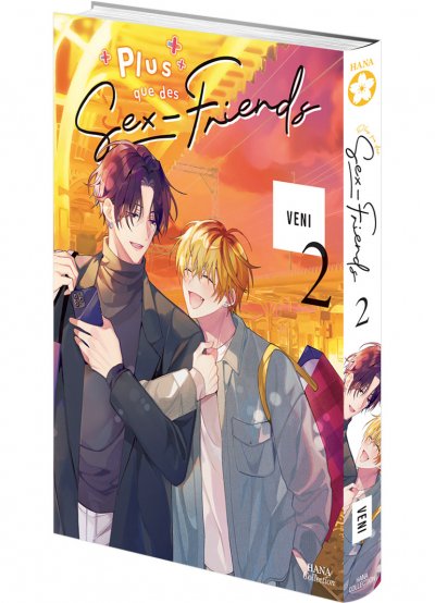 IMAGE 3 : Plus que des sex-friends - Tome 02 - Livre (Manga) - Yaoi - Hana Collection