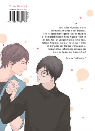 IMAGE 2 : Looks like destiny - Livre (Manga) - Yaoi - Hana Collection