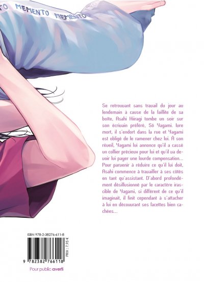 IMAGE 2 : Notre idylle, notre beau roman - Tome 01 - Livre (Manga) - Yaoi - Hana Collection