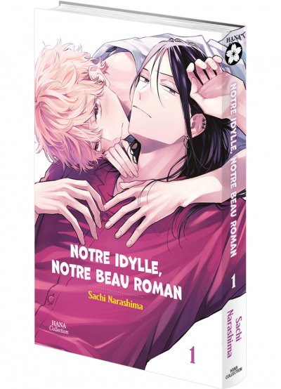 IMAGE 3 : Notre idylle, notre beau roman - Tome 01 - Livre (Manga) - Yaoi - Hana Collection