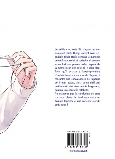 IMAGE 2 : Notre idylle, notre beau roman - Tome 02 - Livre (Manga) - Yaoi - Hana Collection