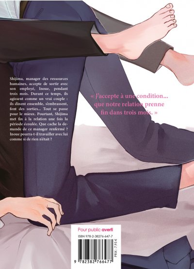 IMAGE 2 : Séduire son boss rabat-joie pour les nuls - Livre (Manga) - Yaoi - Hana Collection