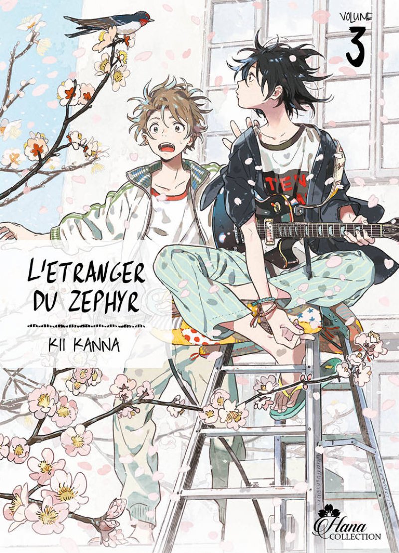 L étranger Du Zéphyr Tome 4