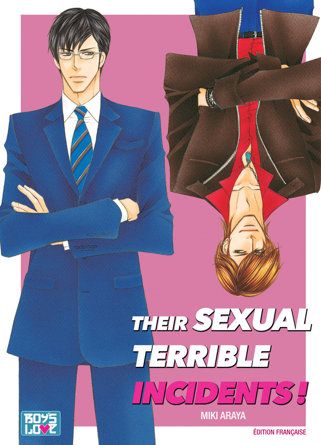 Their Sexual Terrible Incidents ! - Livre (Manga) - Yaoi