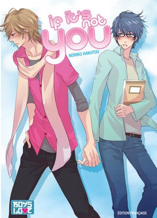 If It's Not You - Livre (Manga) - Yaoi
