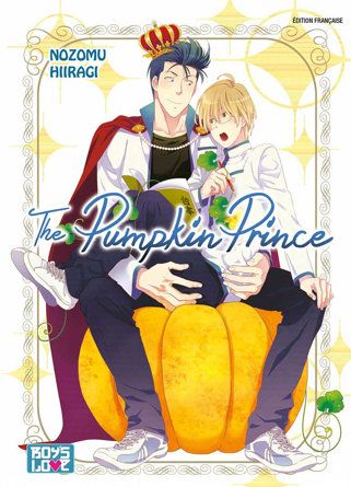 The Pumpkin Prince - Livre (Manga) - Yaoi