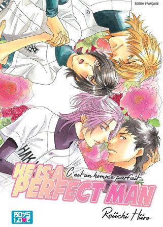 He is a Perfect Man - Tome 04 - Livre (Manga) - Yaoi