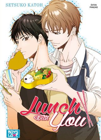 Lunch with You - Livre (Manga) - Yaoi
