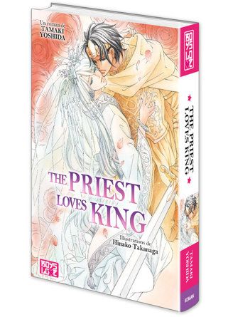 The priest loves king - The Priest Tome 3 - Livre (Roman)