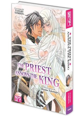 The Priest annoys the king - The Priest Tome 4 - Livre (Roman)