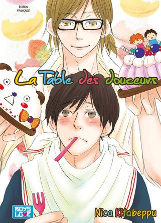La Table des douceurs - Livre (Manga) - Yaoi