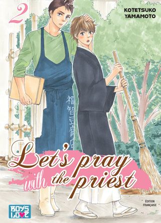 Let's pray with the priest - Tome 02 - Livre (Manga) - Yaoi