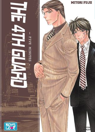 The 4th Guard - Tome 05 - Livre (Manga) - Yaoi