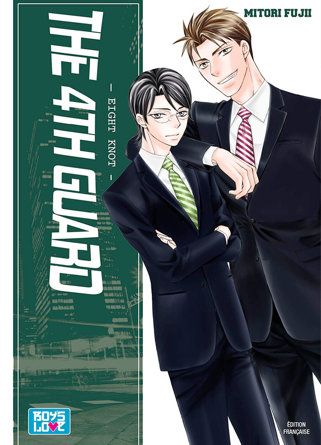 The 4th Guard - Tome 08 - Livre (Manga) - Yaoi