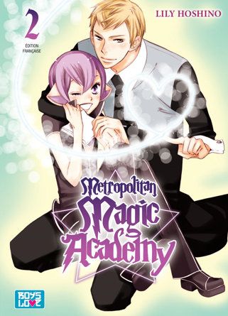 Metropolitan Magic Academy - Tome 02 - Livre (Manga) - Yaoi