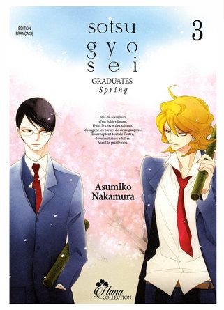 Sotsugyousei - Tome 02 - Livre (Manga) - Yaoi - Hana Collection - Suite de Doukyusei