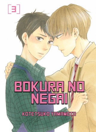 Bokura No Negai - Tome 03 - Livre (Manga) - Yaoi - Hana Collection