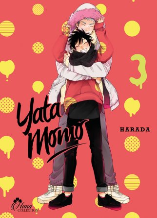 Yatamomo - Tome 03 - Livre (Manga) - Yaoi - Hana Collection