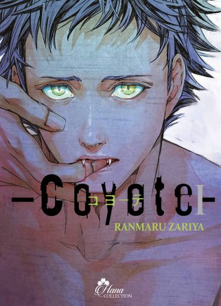 Coyote - Tome 1 - Livre (Manga) - Yaoi - Hana Collection