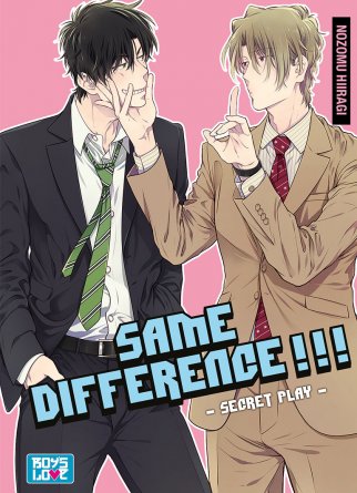 Same Difference - Tome 06 - Livre (Manga) - Yaoi