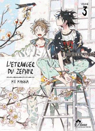 L'étranger du Zephyr - Tome 03 - Livre (Manga) - Yaoi - Hana Collection