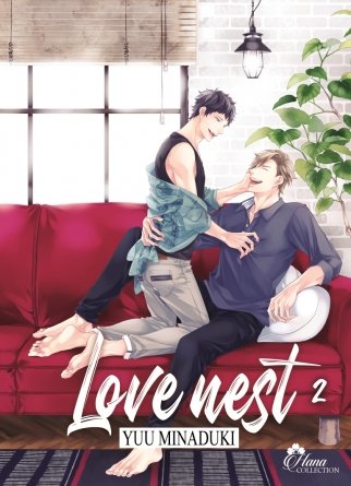 Lovenest - Tome 2 - Livre (Manga) - Yaoi - Hana Collection