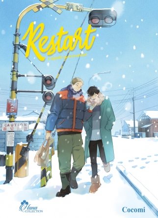 Restart - Tome 2 - Livre (Manga) - Yaoi - Hana Collection